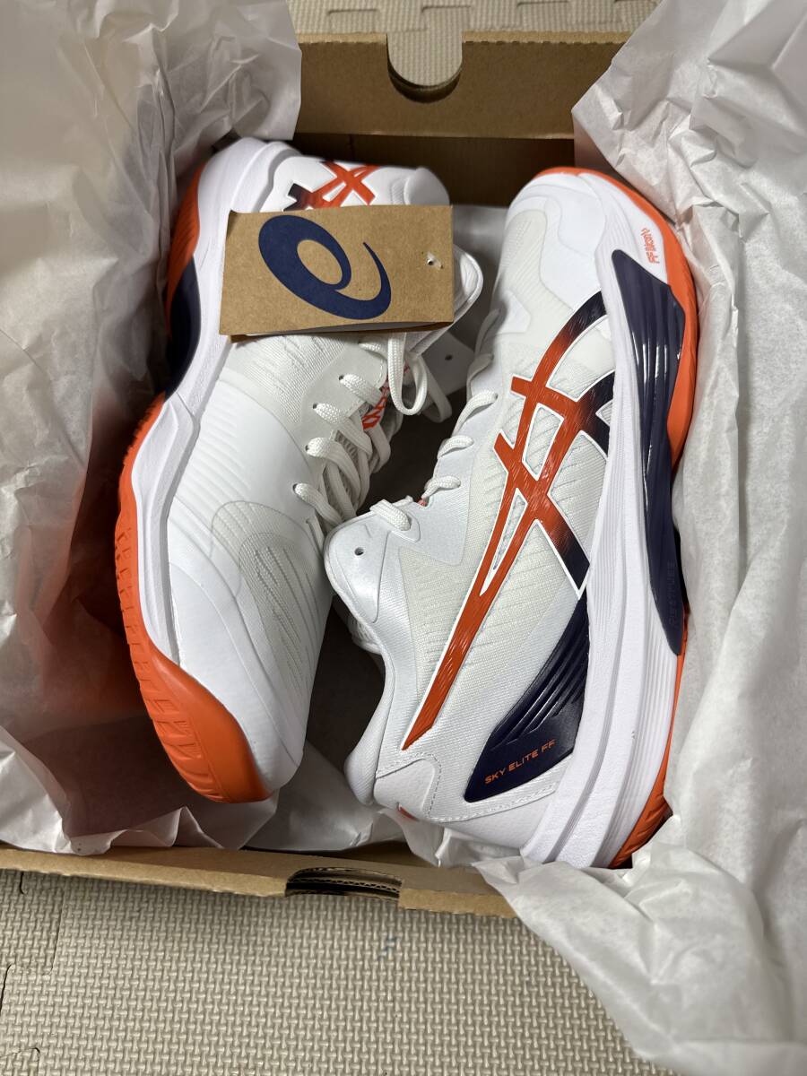 【未使用】アシックス スカイエリートFF MT3 27.5cm ・asics SKY ELITE FF MT 3拍卖