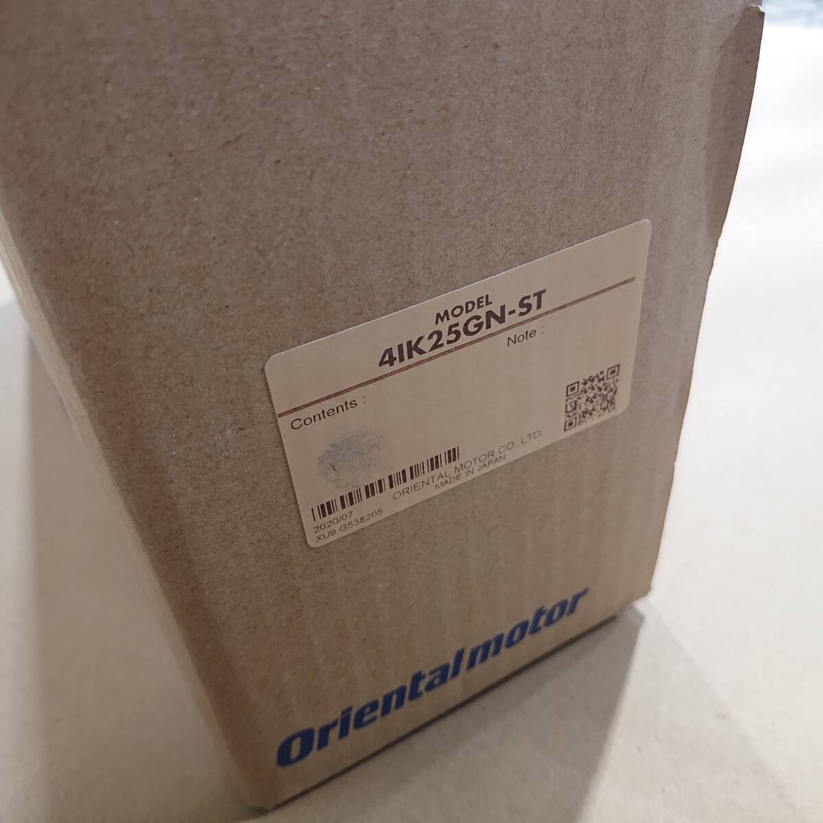 ORIENTALMOTOR オリエンタルモーター 4IK25GN-ST拍卖