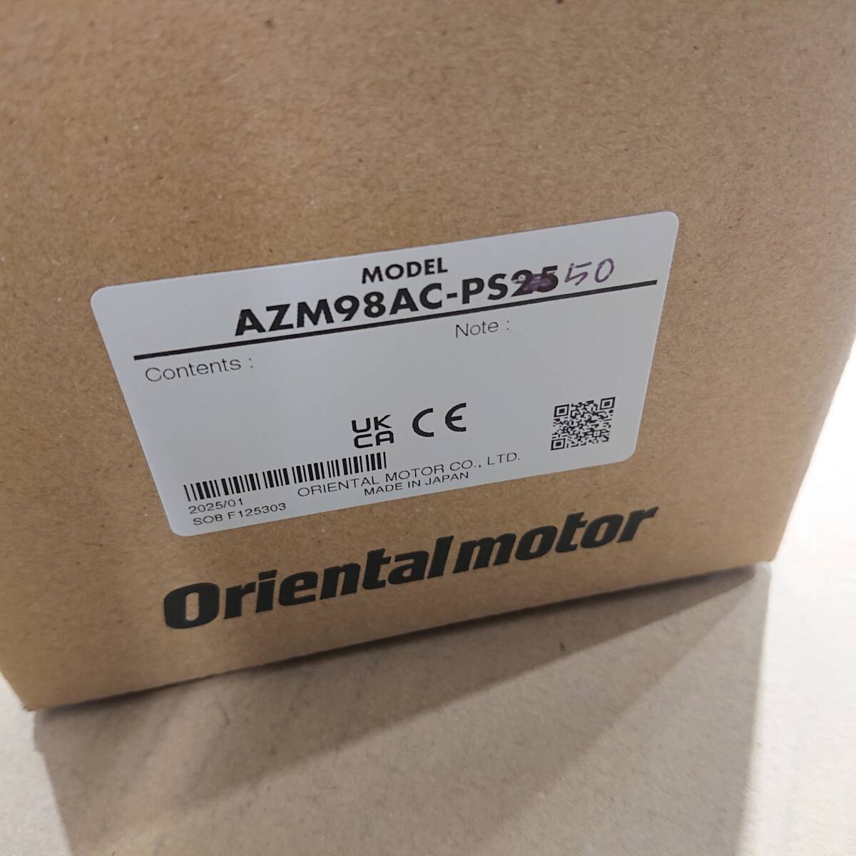 ORIENTALMOTOR オリエンタルモーター AZM98AC-PS50拍卖