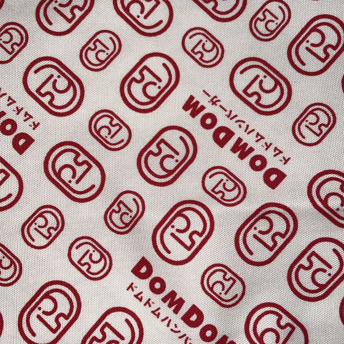 ドムドムハンバーガー 未使用 ハギレ オックス生地 110㌢×100㌢拍卖