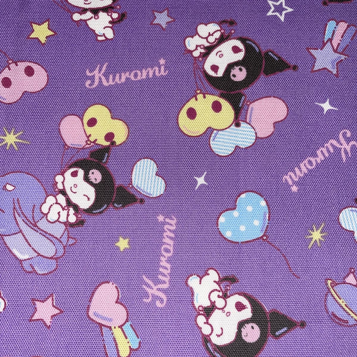 サンリオ クロミ 未使用 ハギレ 110㎝×100㎝ オックス生地拍卖