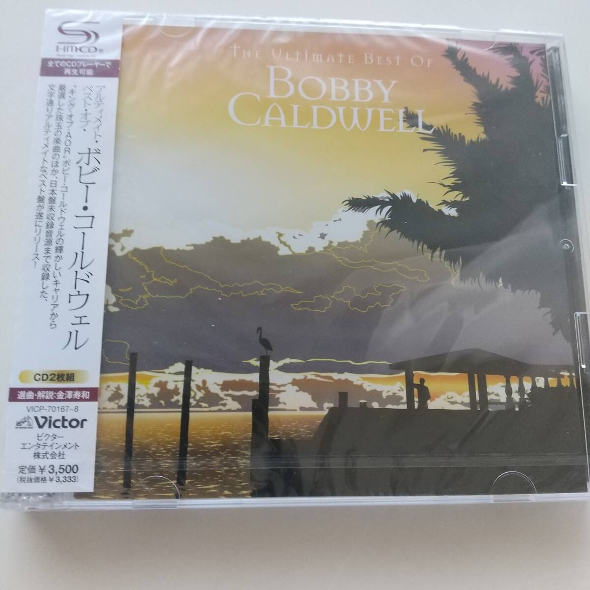 【新品 未開封】ポビー コールドウェル / アルティメイト ベスト オブ (SHM-CD 2枚組) Bobby Caldwell拍卖
