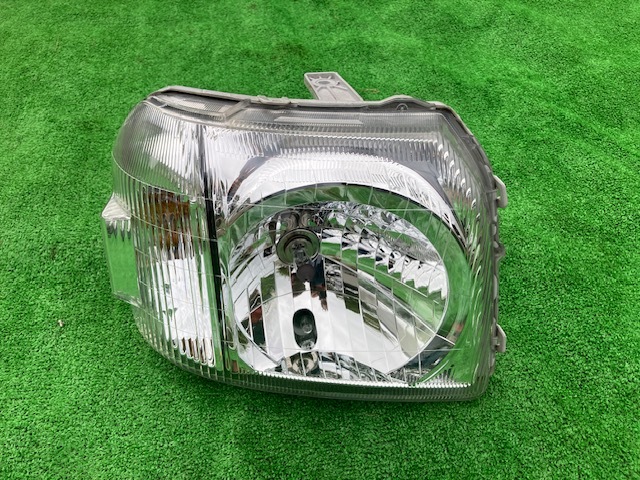 ★レンズ綺麗★ HH5 アクティ ヘッドライト 右側/運転席側 KOITO 100-22630 レベライザー付 HM1 HM2 バモス ホビオ HM3 HM4 HH6 HA6 HA7拍卖
