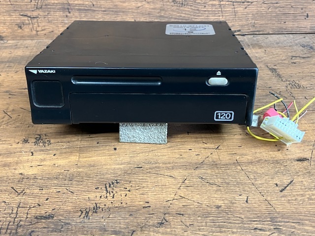 矢崎 タコグラフ 83210-37120H 62514-6911 120W-2SN ATG21-120W 120D 8パルス 7日用 12V/24V アナログ ヤザキ YAZAKI ♪拍卖