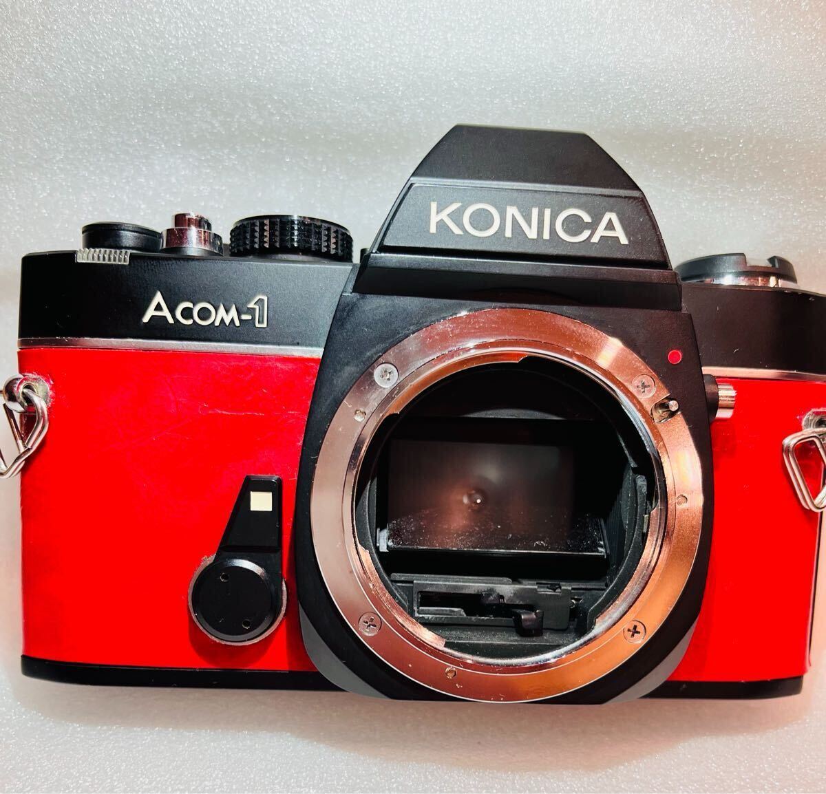 清掃済 Konica 一眼レフカメラAcom-1 初期生産タイプ拍卖