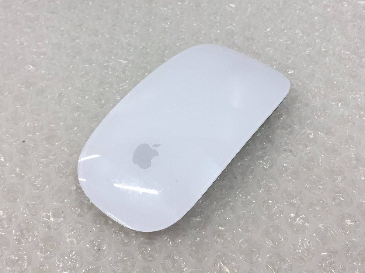 Apple マウス A1657 ホワイト ワイヤレス 動作品(管:2FO-S)拍卖