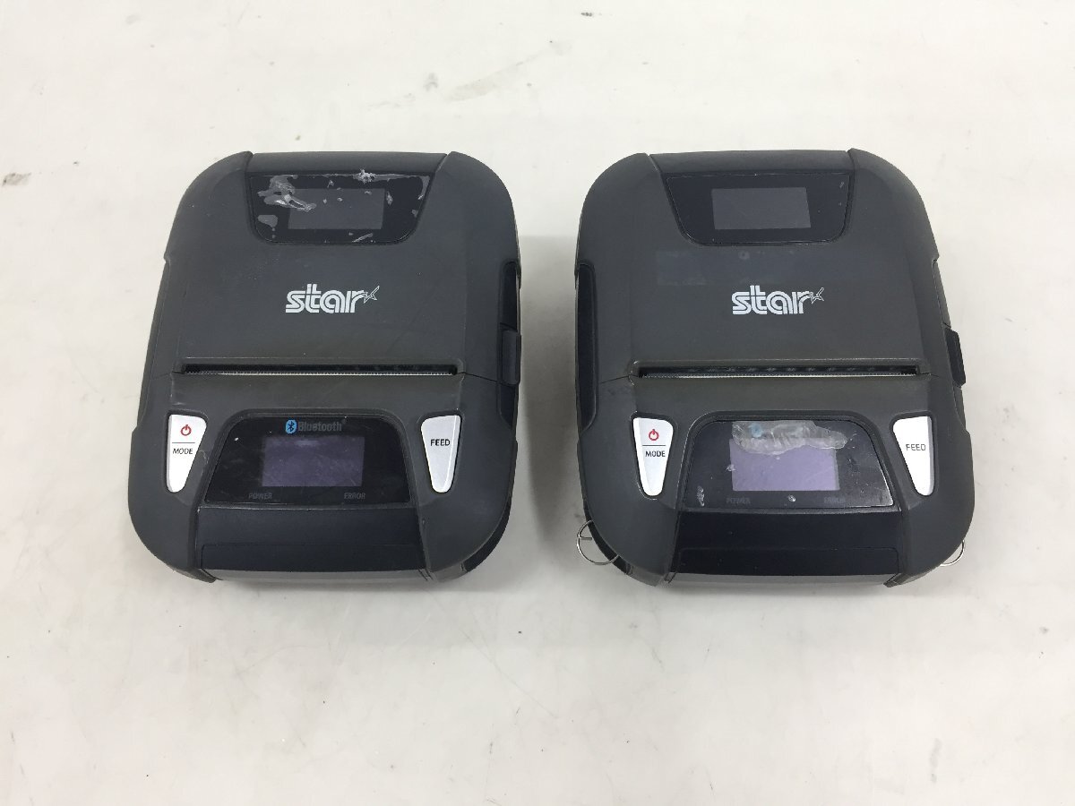 2個セットスター精密 サーマルプリンター モバイルプリンタ SM-L300-UB57-JP 本体のみ バッテリーは欠品 (管2FB2-N6)拍卖