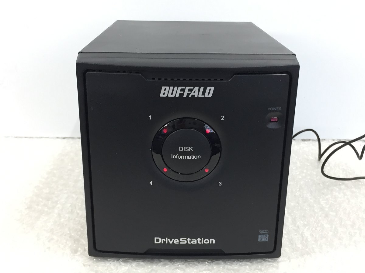 バッファロー HD-QLU3/R5 ケースのみ『HDDなし』 (管2FB5-S)拍卖
