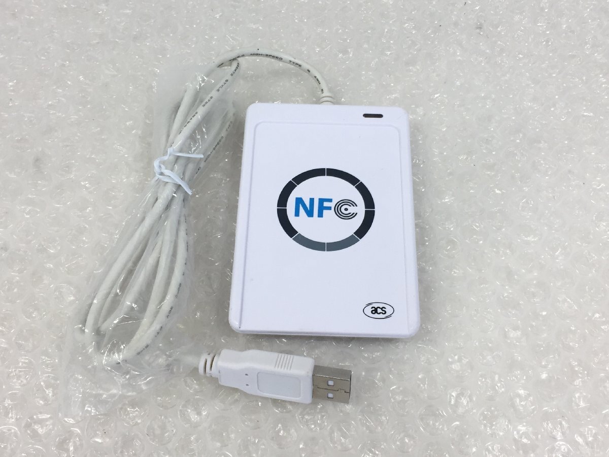NFC ACR122U 非接触型スマートリーダー&ライター/ USB (管2F-S)拍卖