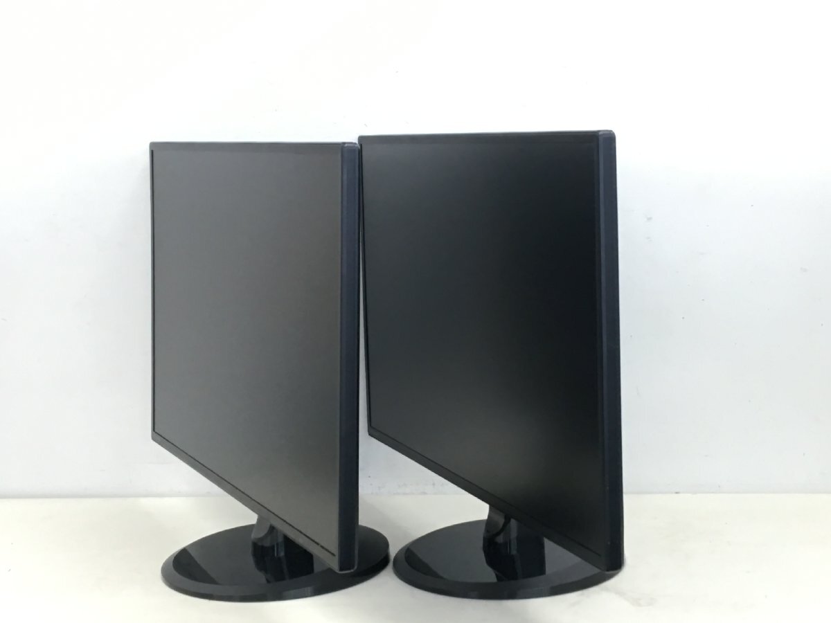 IO-DATA 27型 液晶モニタ- LCD-MF277XDB 広視野角ADSパネル 2台まとめセット 中古品(管:2E-M) 拍卖