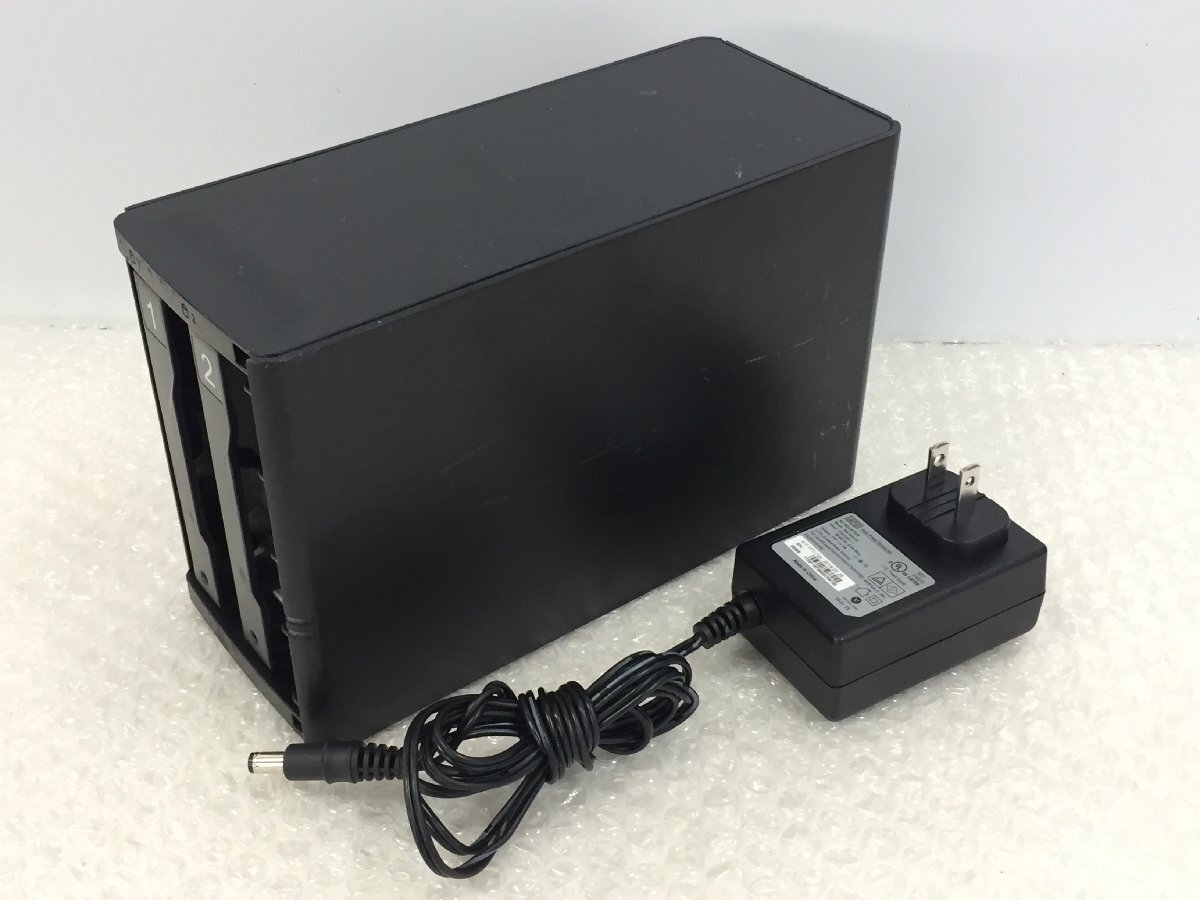 BUFFALO バッファロー LinkStation NAS LS220DNBシリーズ LS220DN0402B (HDDなし) (管2H2-S)拍卖