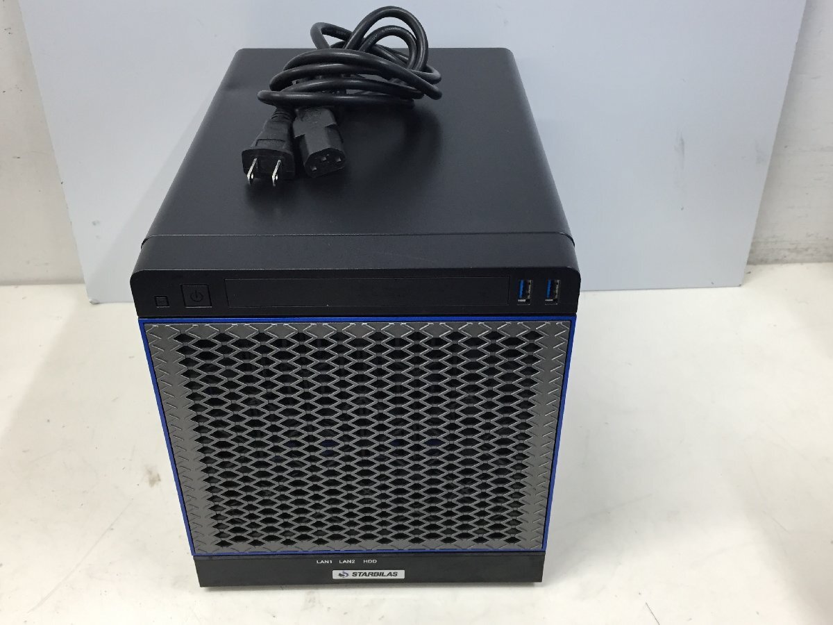 STARBILAS サーバー / AS ROCK NAS RM31ZM093X2M075X2ZZ メモリ16GB / HDD無し OS無し CPU:Xeon E-2124G(3.40GHz) / (管2FB5)拍卖
