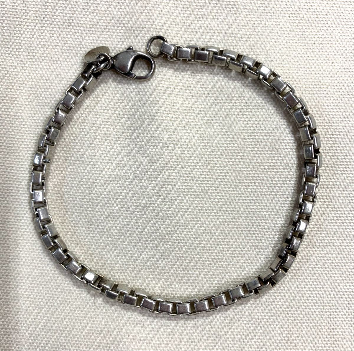 ティファニー TIFFANY Co SV925 ベネチアン ブレスレット拍卖