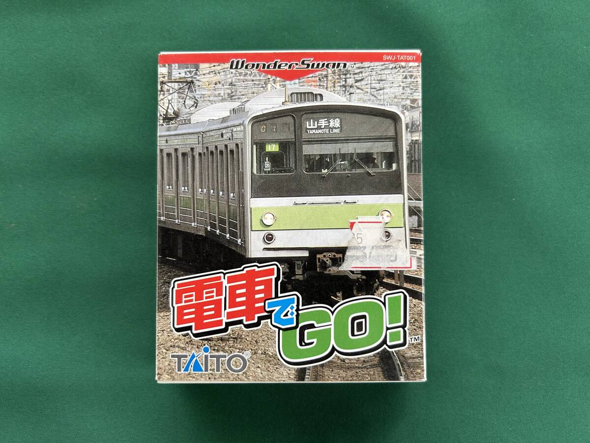 ワンダースワンソフト 電車でGO! 中古拍卖