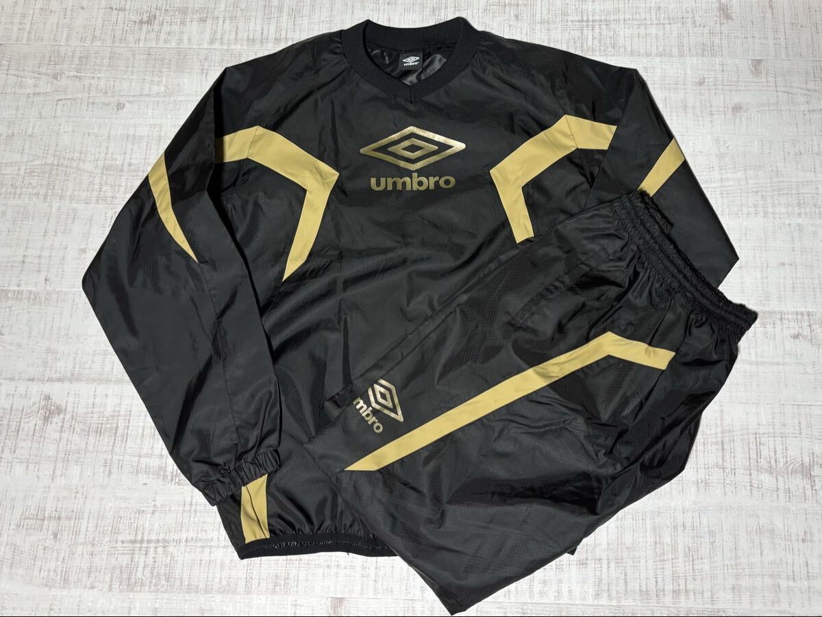 UMBRO アンブロ ナイロン セットアップ 上下セット ピステ ジャージ拍卖