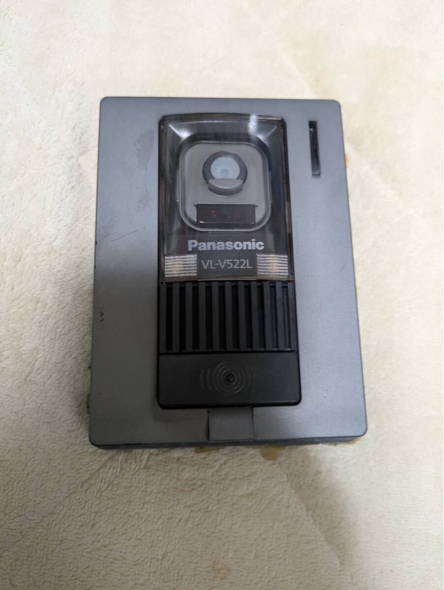 Panasonic パナソニック VL-V522L カラーカメラ玄関子機 ドアホン拍卖