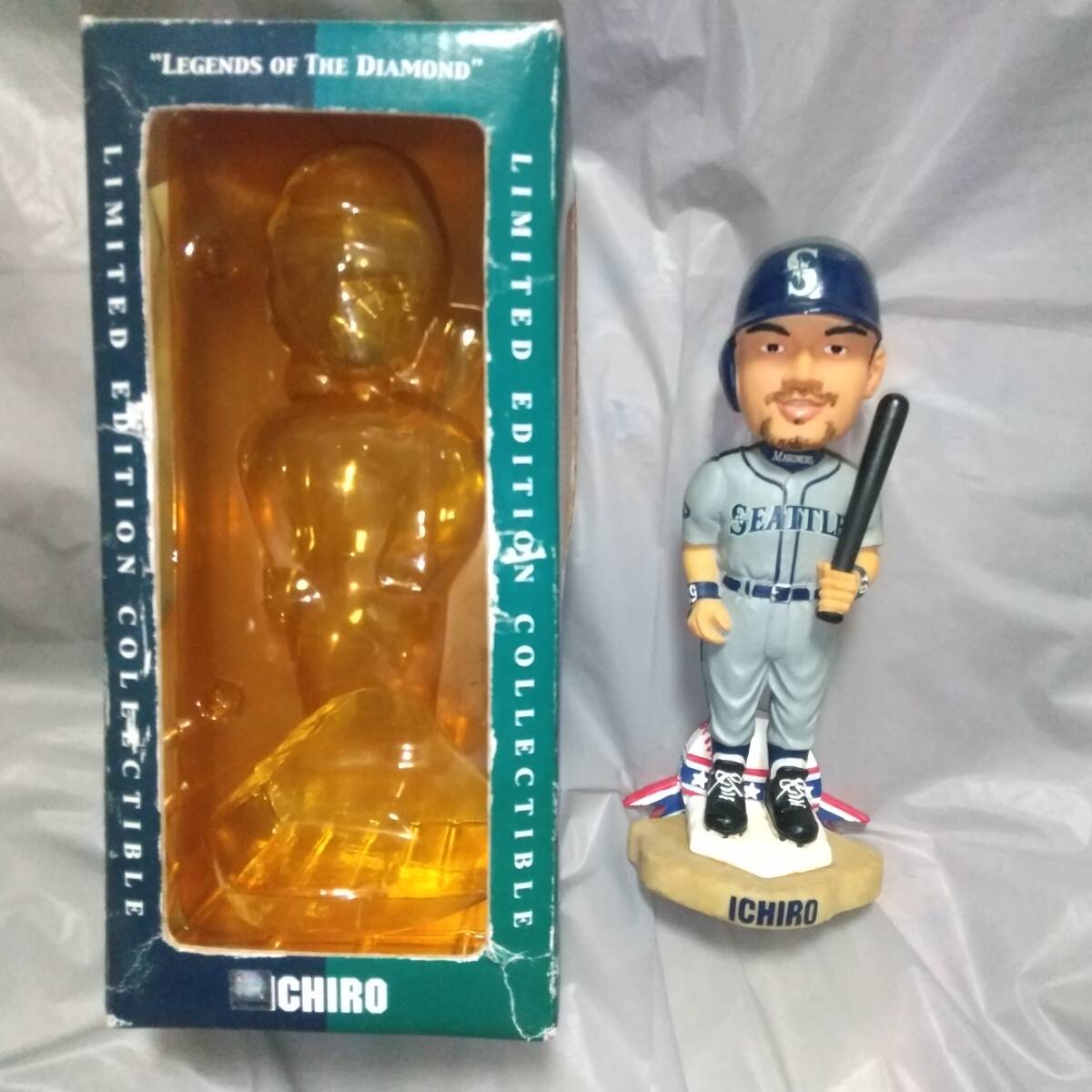 FOREVER マリナーズ イチロー ボブルヘッド リミテッドエディション 中古品 現状渡し拍卖