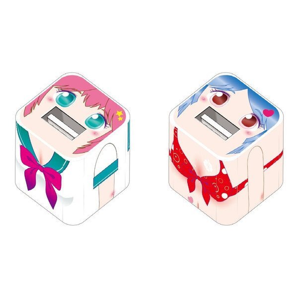 日本製 サムライ アダプターステッカー for iPhone/iPod RURU & NANA AS-RN シート2枚入り拍卖
