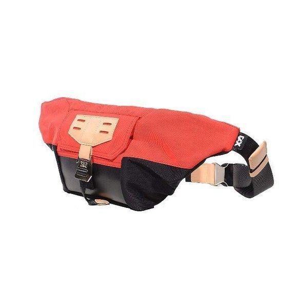 ボディーバッグ メンズ レディース 斜めがけ 高品質 多機能 レッド/ブラック拍卖