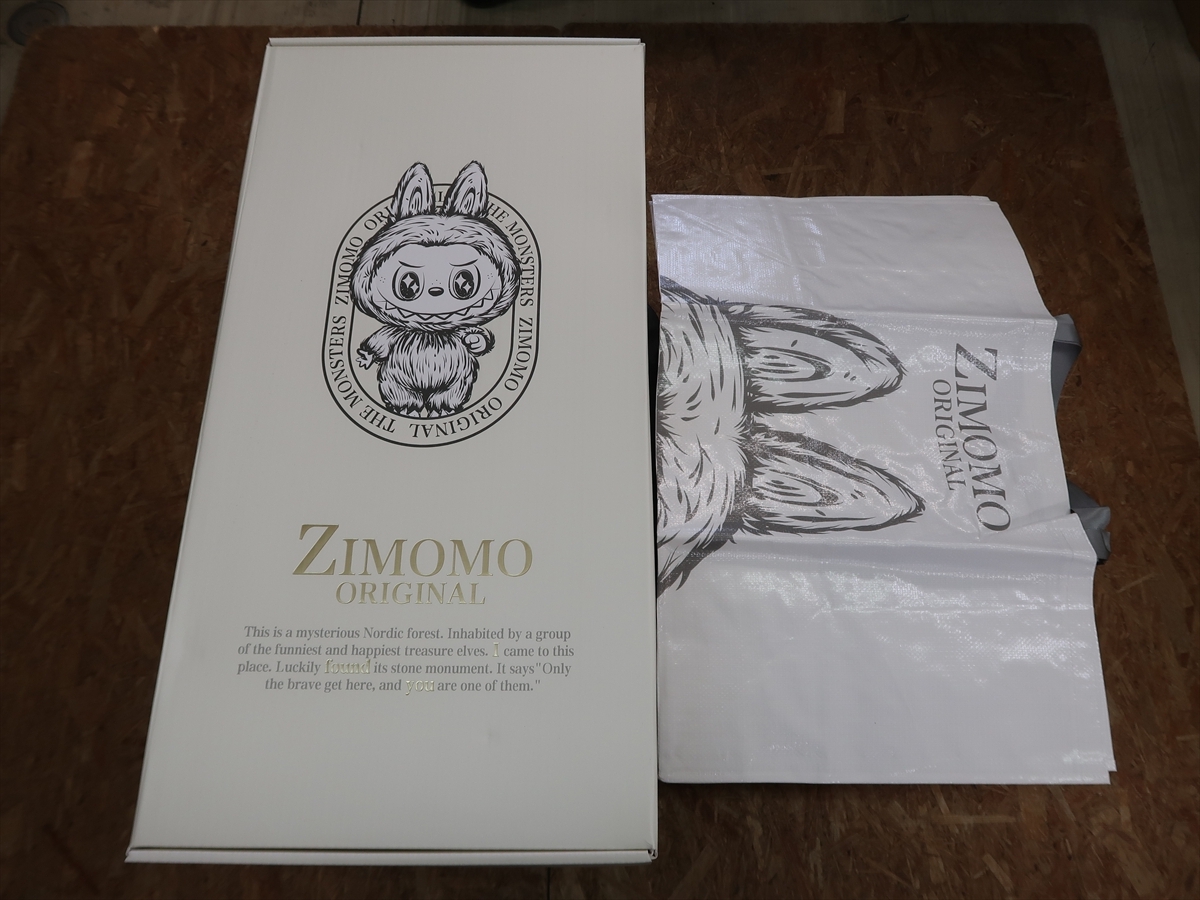 POP MART ZIMOMO ORIGINAL ぬいぐるみ ポップマート ジモモ オリジナル THE MONSTERS I FOUND YOU ショッパー(袋)付き 送料無料f12拍卖