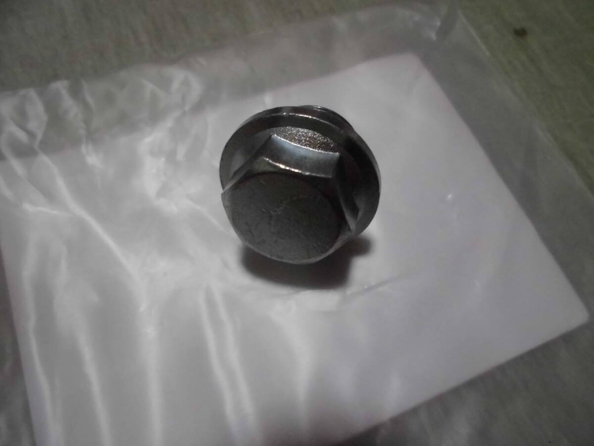 ホンダ純正 モンキー カムチェーンテンショナーシーリングボルト Z50ZK1 4L Z50J Z50J1拍卖