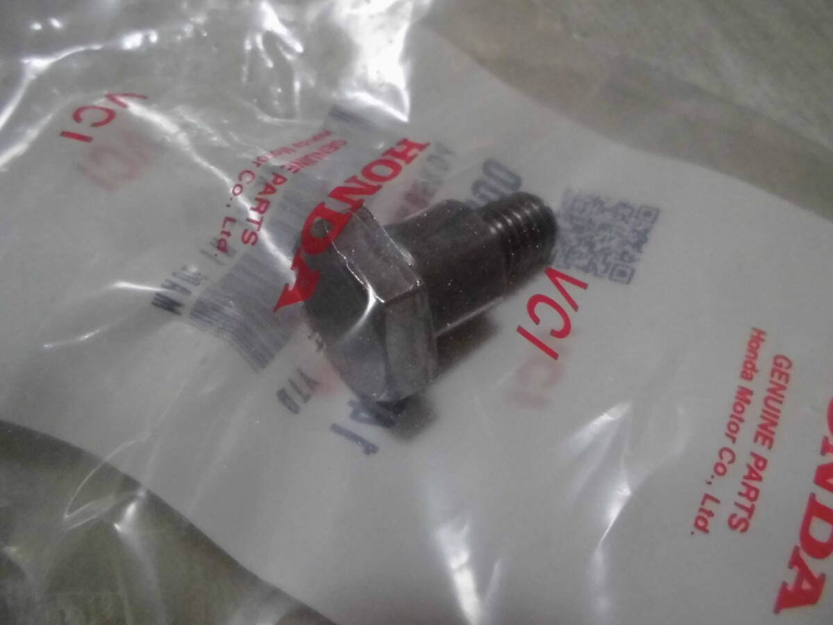 ホンダ純正 モンキー カムチェーンテンショナーピボットボルト Z50M Z50A Z50Z Z50ZK1 4L Z50J Z50J1拍卖