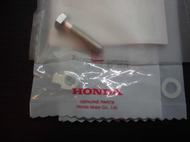 ホンダ 純正 モンキー フロント・リヤ ブレーキアーム 取り付けボルト・ワッシャ・特殊ナット Z50A Z50Z Z50ZK1拍卖