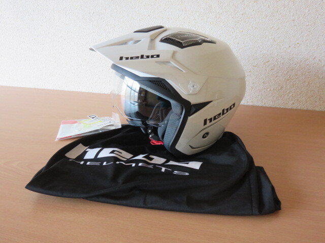 エトスZONE5AIR HEBOトライアルヘルメット 練習用拍卖