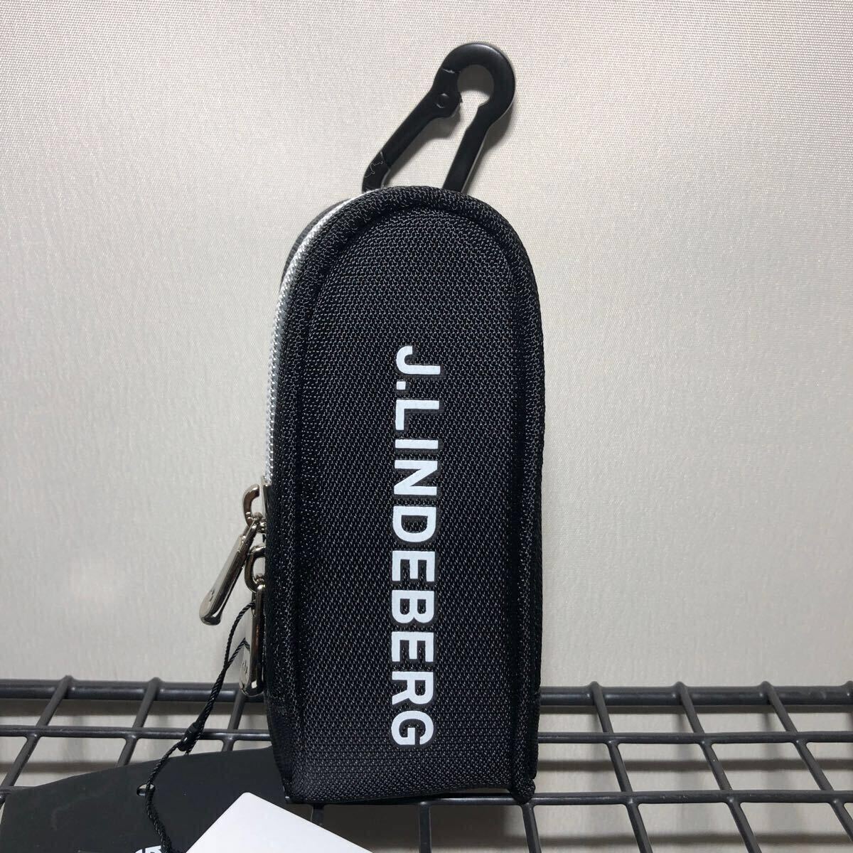 J.LINDEBERG リンドバーグ ボールケース ブラック ボールポーチ 083-96303拍卖