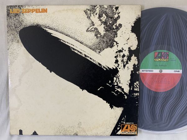 レッド・ツェッペリン LED ZEPPELIN デビュー作 国内盤 ATLANTIC P-8041A拍卖