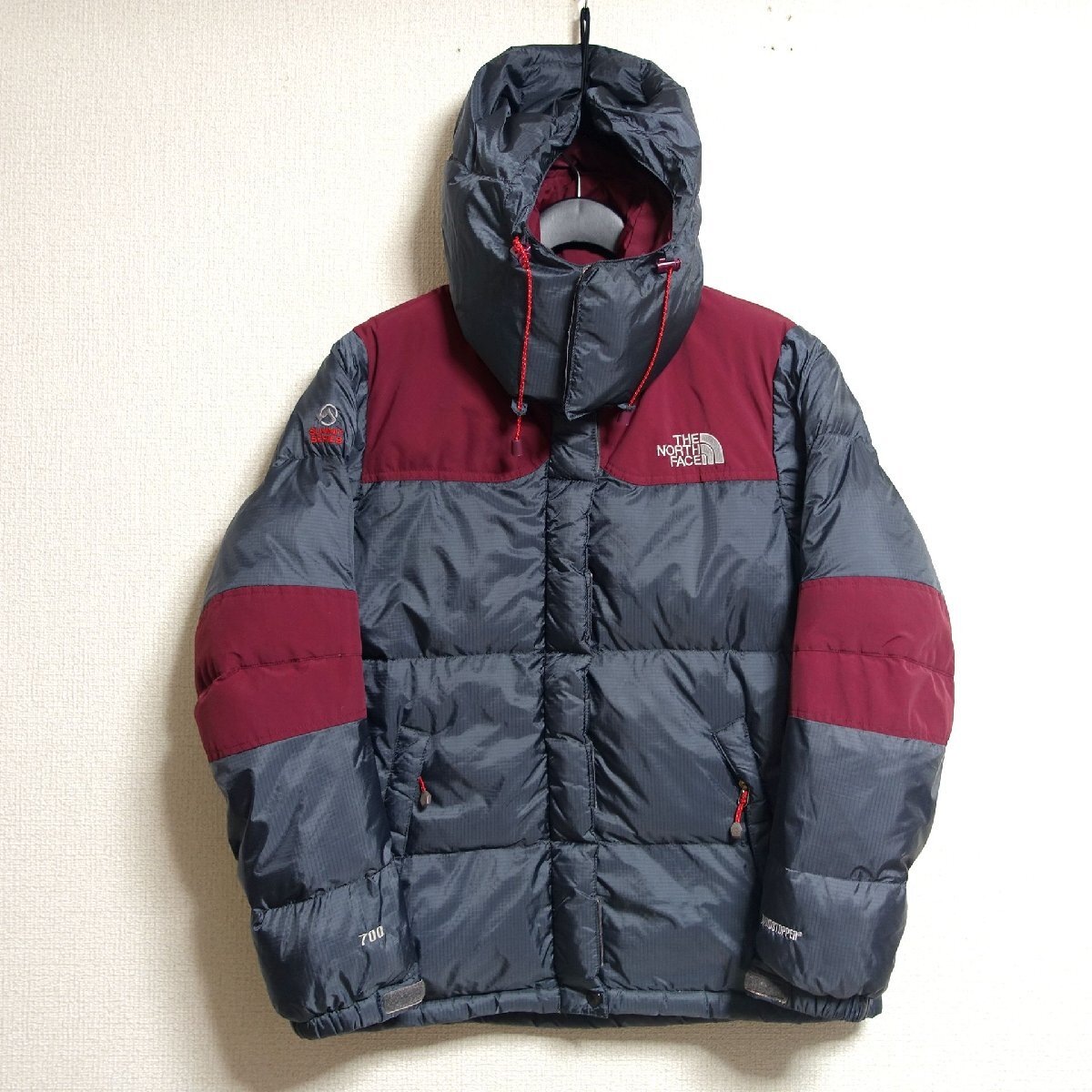 THE NORTH FACE ノースフェイス サミットシリーズ バルトロ ダウンジャケット 700FP レディース XLサイズ 正規品 グレー Z5554拍卖