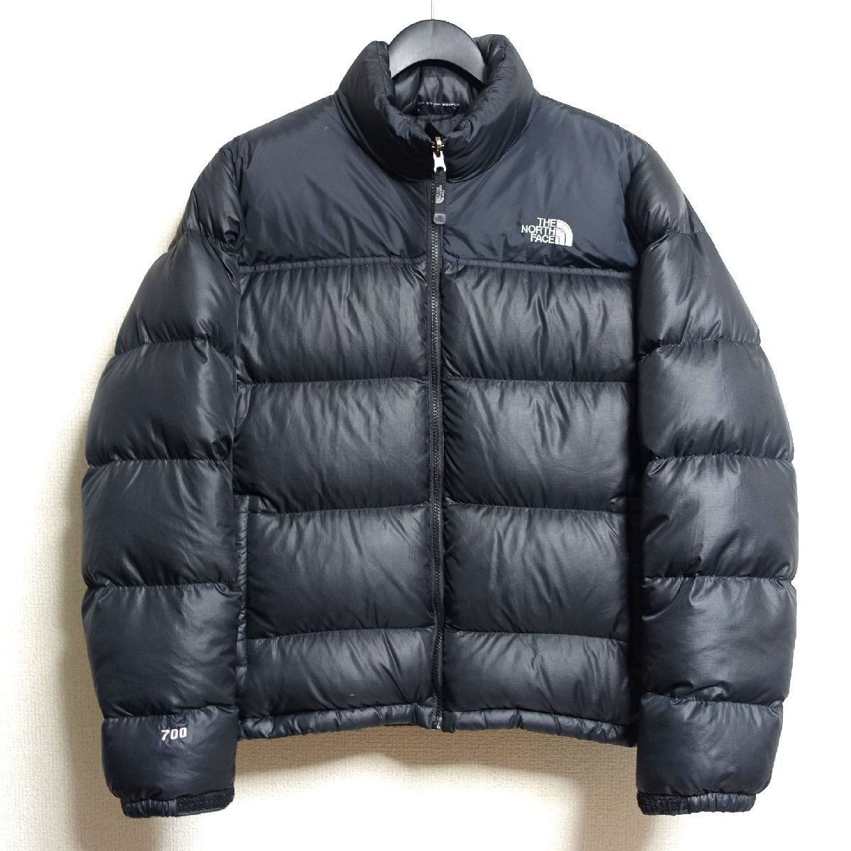 THE NORTH FACE ノースフェイス ダウンジャケット 700FP レディース XLサイズ 正規品 ブラック Z5589拍卖