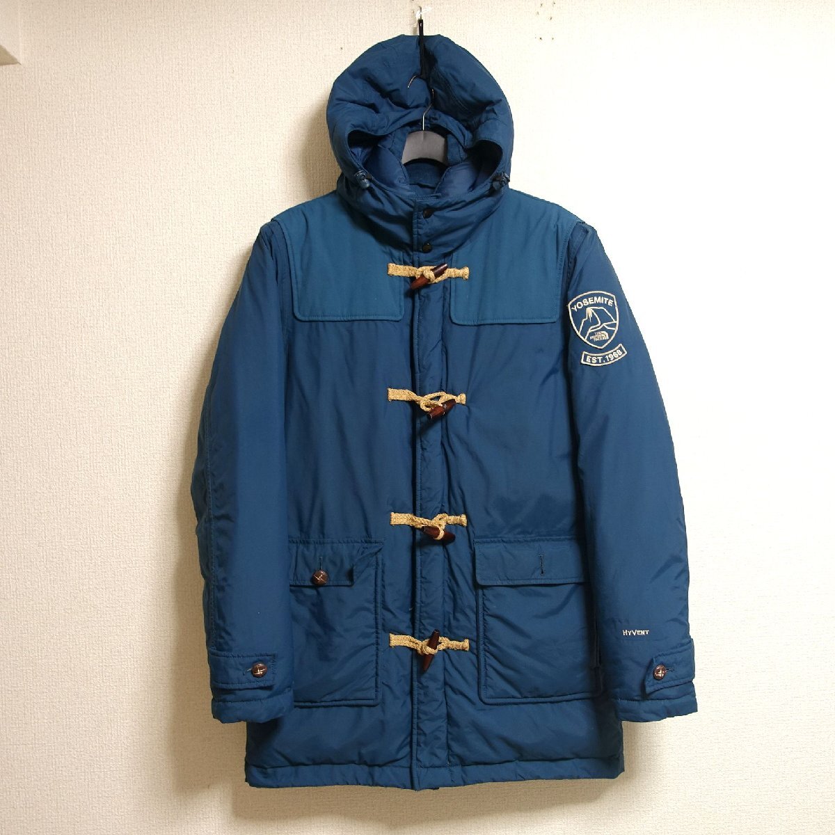THE NORTH FACE ノースフェイス ハイベント ダウンジャケット メンズ Lサイズ 正規品 ブルー Z5725拍卖