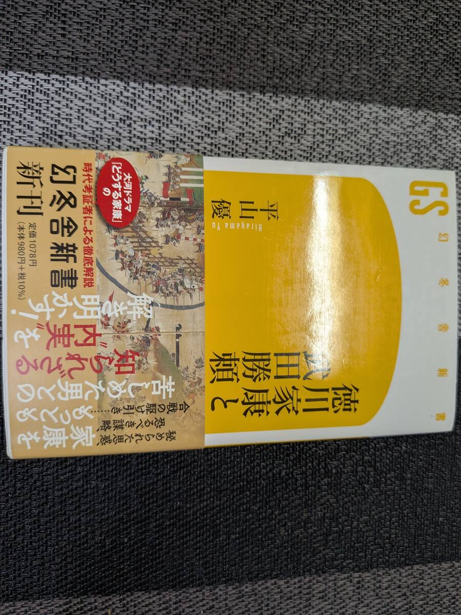 徳川家康と武田勝頼 (幻冬舎新書 ひ-10-1) 平山優/著拍卖