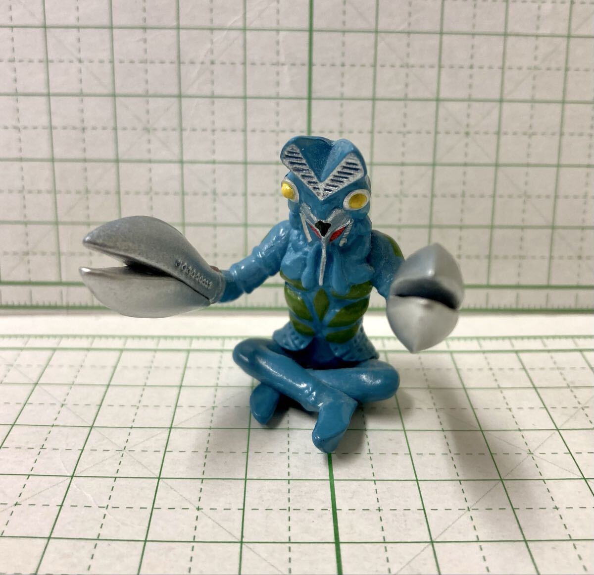 バルタン星人 まちぼうけ ウルトラマン 怪獣 可愛い ミニ マスコット フィギュア 中古 ガシャ 食玩 ガチャ 希少 レア拍卖