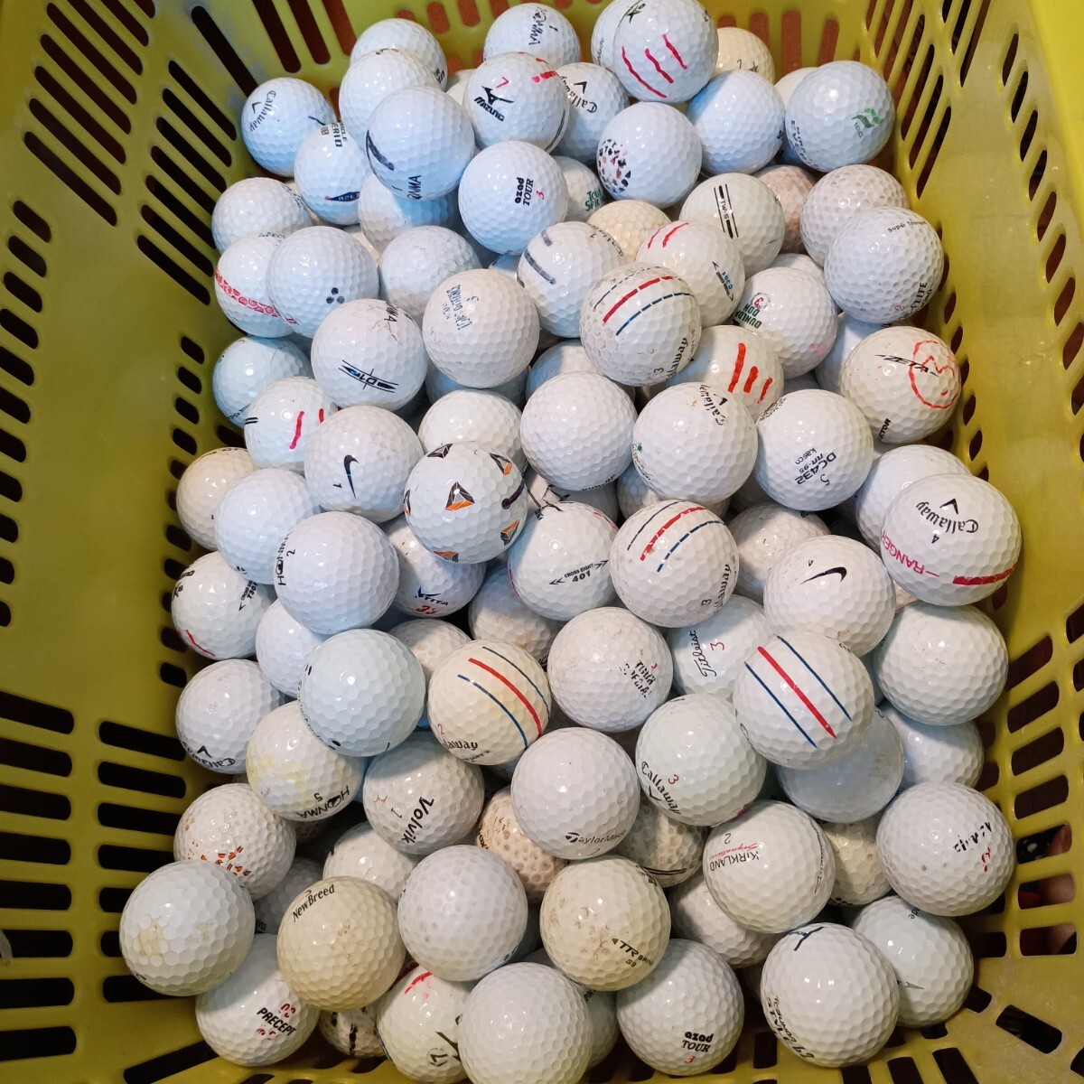 ロストボール 自宅練習用 白のみ 200球拍卖