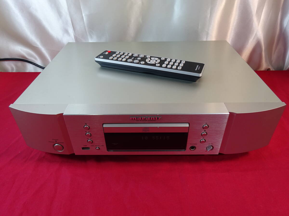 marantz CD6003 CDプレーヤー リモコン付き 中古動作品 (2511245)拍卖