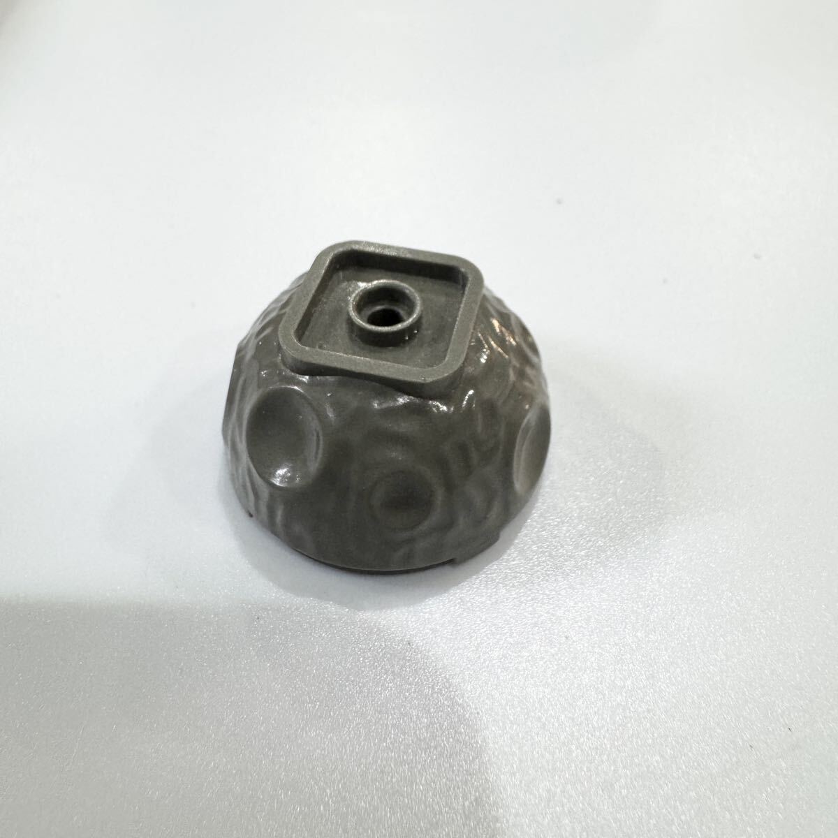 LEGO レゴ ダークグレー ロック 30293拍卖