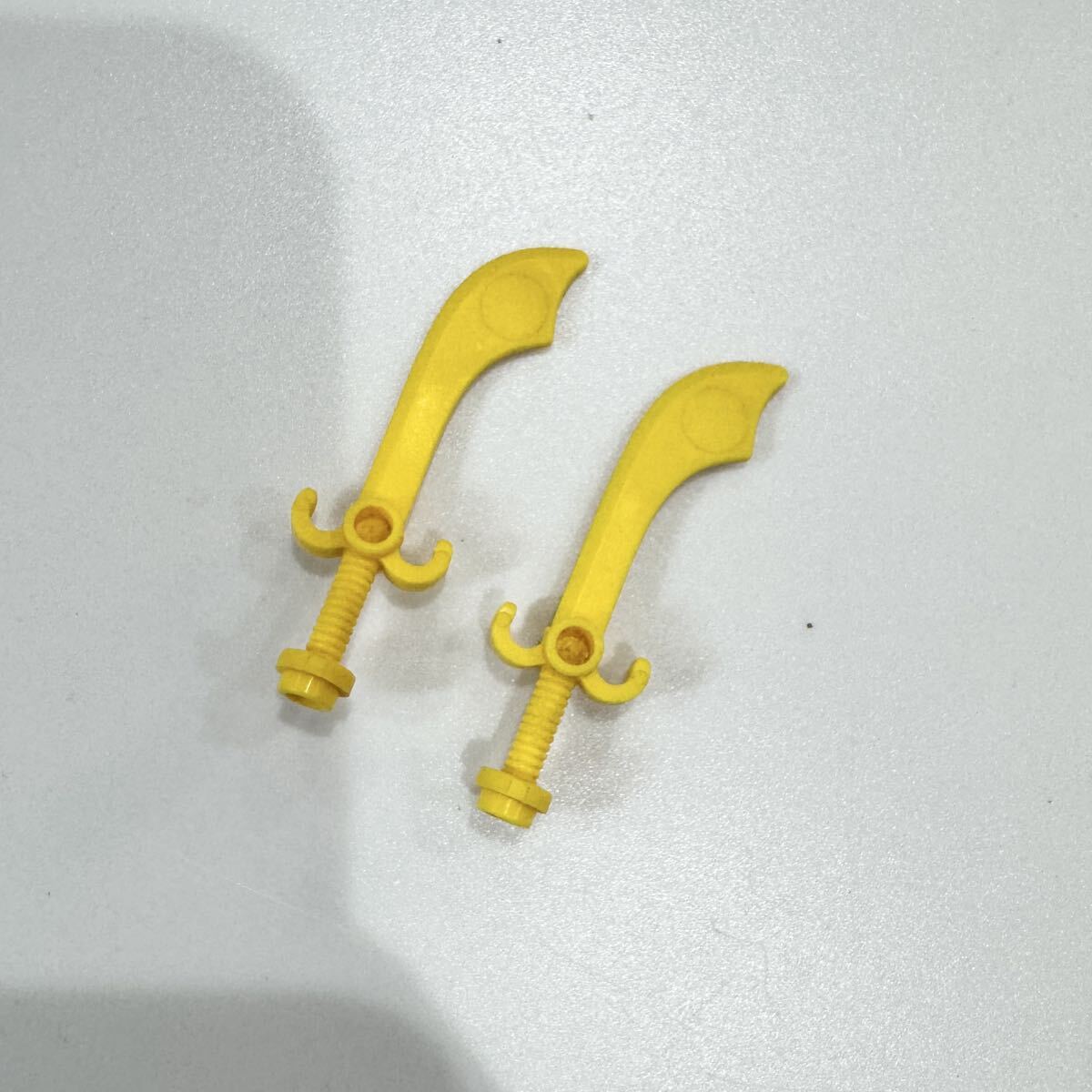 LEGO レゴ ミニフィグ用武器「シミター(曲刀)」「アドベンチャーズ:オリエント・エクスペディション」43887拍卖