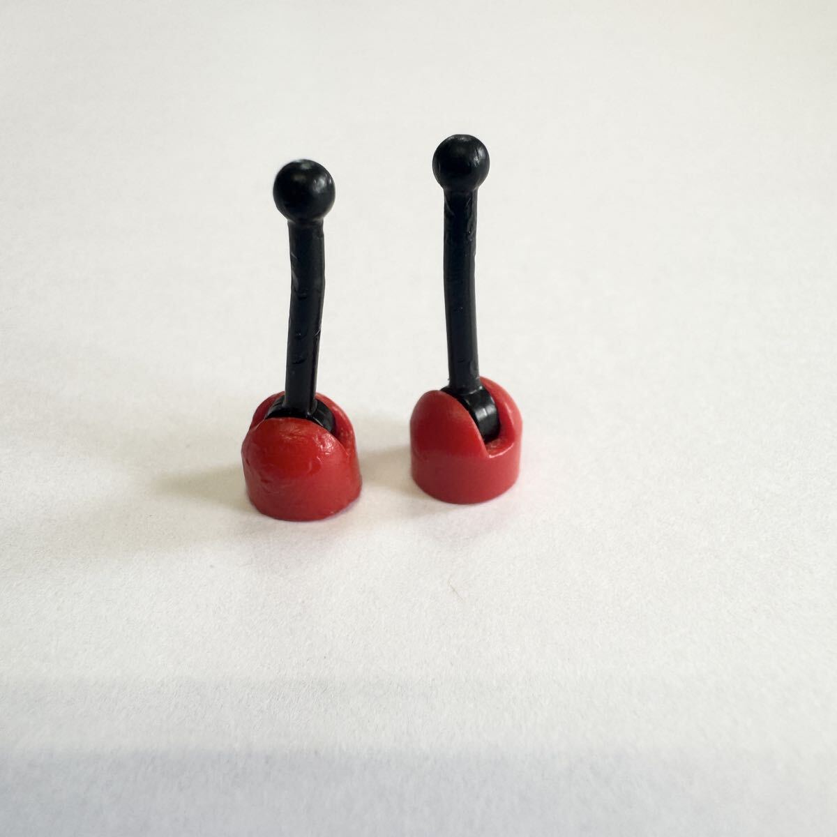 LEGO レゴ パーツ 部品 レバー ハンドル トグル スイッチ 赤拍卖