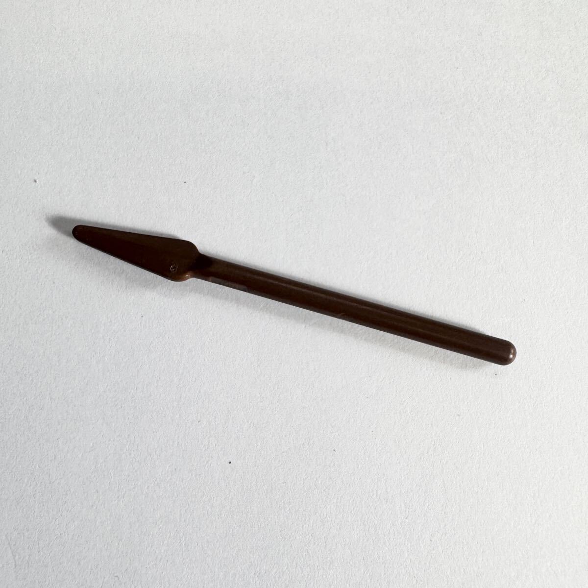 レゴ 槍または矛(ダークブラウン)ミニフィグが持つ武器 パーツ 92290拍卖