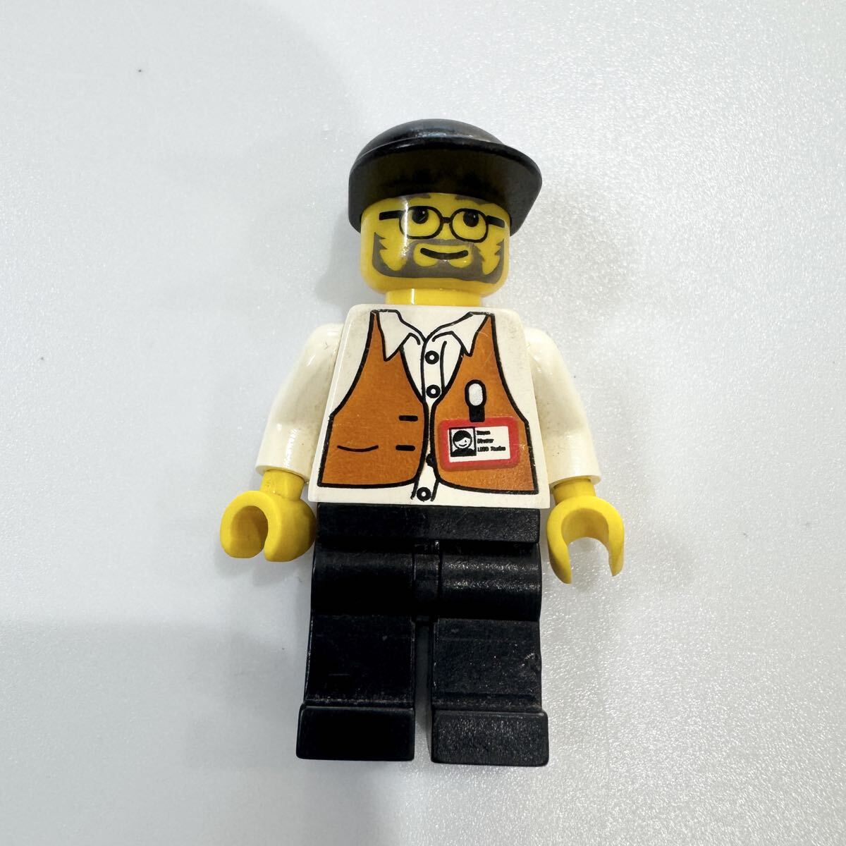 レゴのミニフィギュア「スティーブン・スピルバーグ監督」 LEGO レゴ ミニフィグ 拍卖