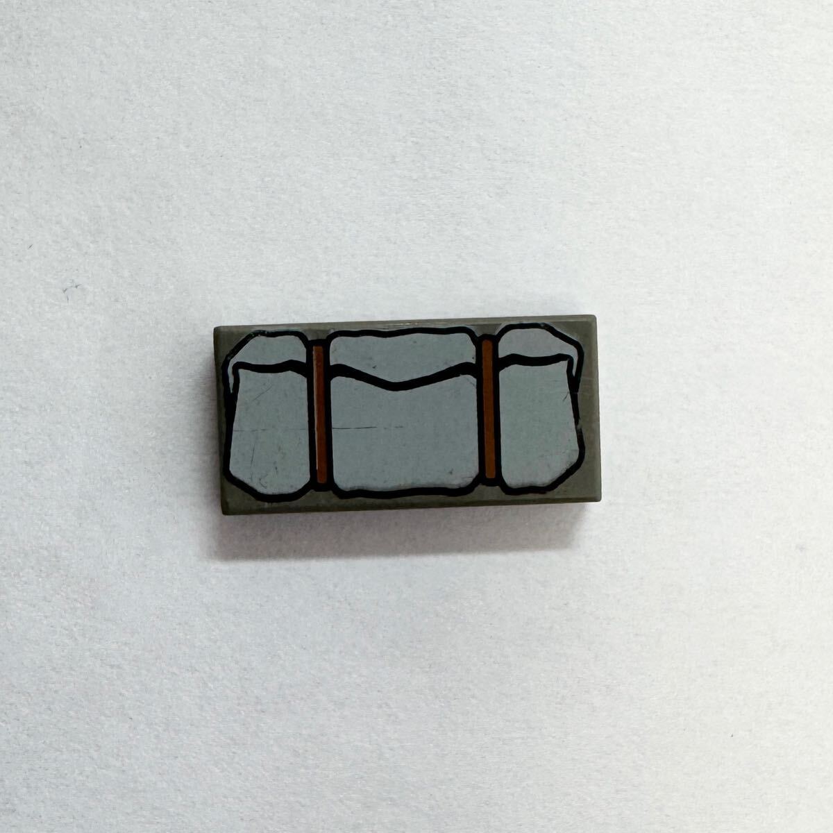 レゴ「タイル 1 x 2、ロールベッド付き」98138pb023「ハリー・ポッター」「キャッスル」パーツ 部品拍卖