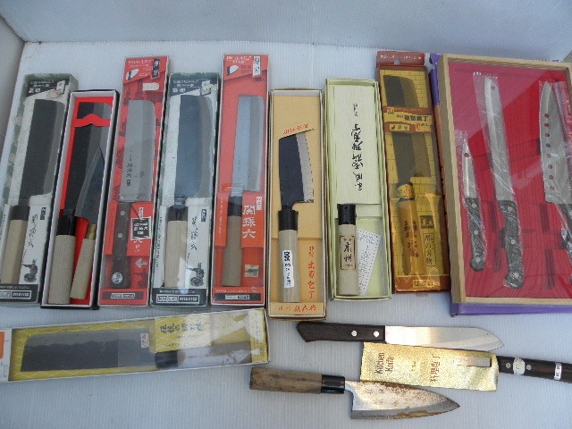 44 包丁 色々 16点 まとめて / 料理 刃物 和包丁 拍卖