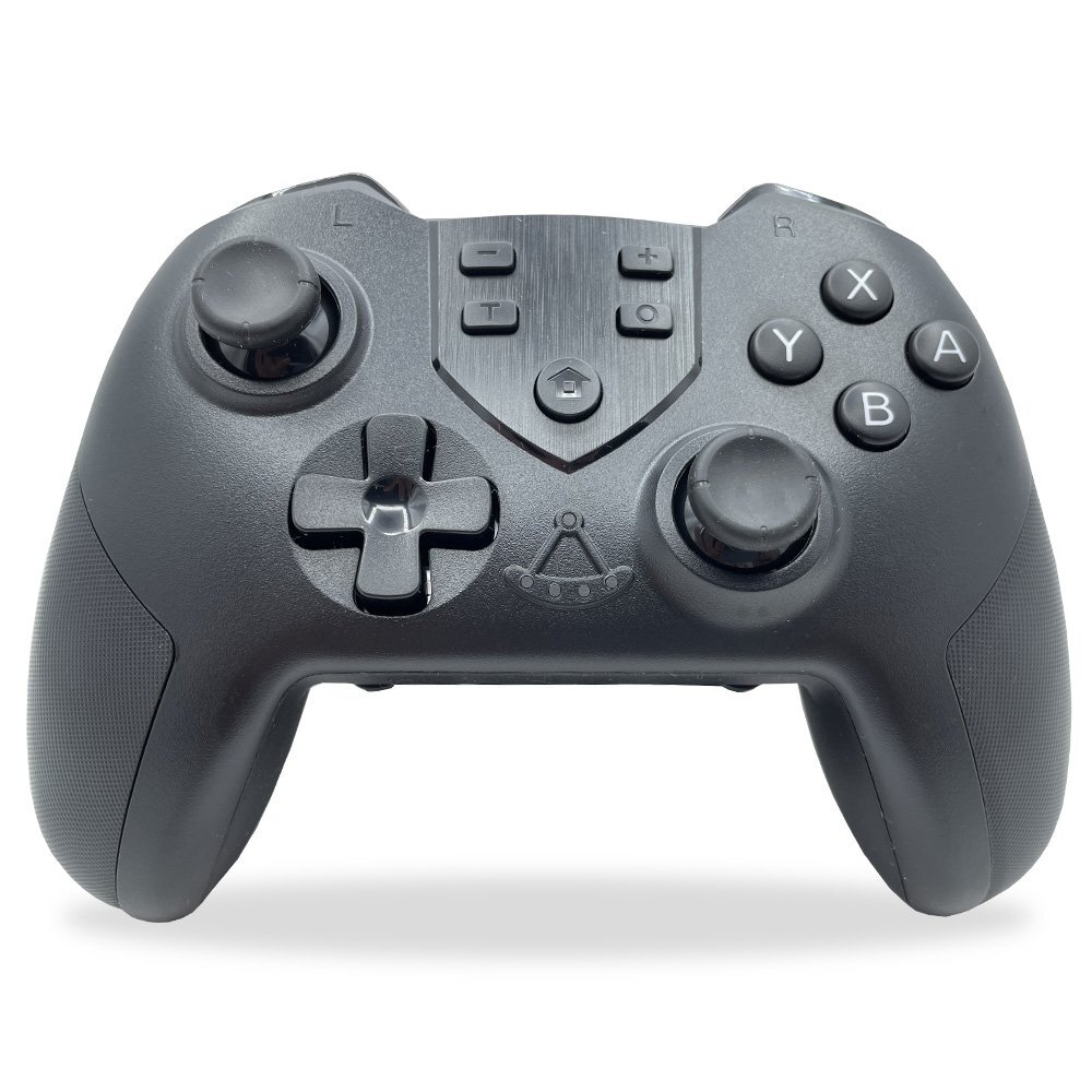 Bluetooth5.0接続 ゲームコントローラー 【ブラック】 有線接続可能 N-SL本体 PC x+input(PC360)系 PCゲームに対応拍卖