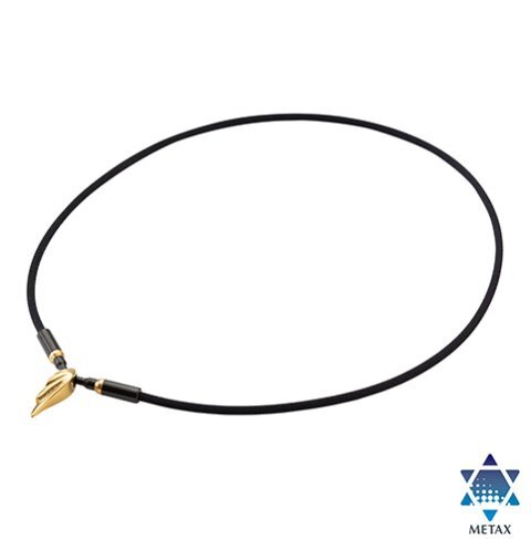 ★ファイテン★phiten★【羽生結弦選手 愛用】RAKUWAネックレス ウイングス ゴールド 40cm拍卖