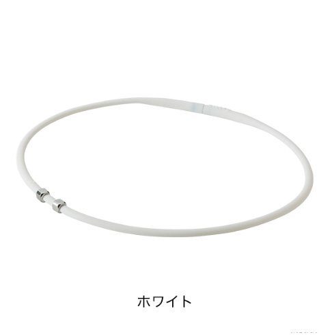 ★ファイテン★phiten★RAKUWAネックレス EXTREME キューブ ホワイト拍卖