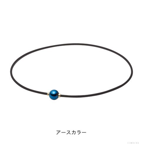 ★ファイテン★phiten★【羽生結弦選手愛用】★RAKUWAネックレス メタックス ミラーボール アースカラー 40cm拍卖