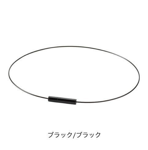 ★ファイテン★phiten★RAKUWAネックレス EXTREME ジオメトリー ブラック/ブラック 50cm拍卖