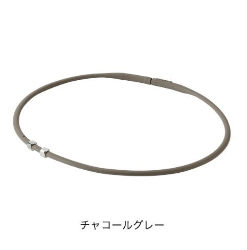 ★ファイテン★phiten★RAKUWAネックレス EXTREME キューブ チャコールグレー拍卖